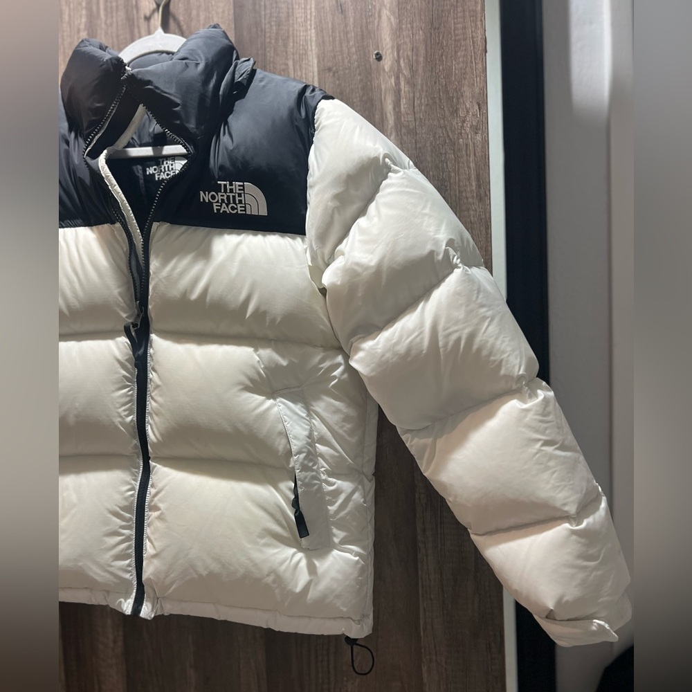 The North Face Men's Down 1996 Retro Nuptse Jacket White Size XS NWOT 700 - Picture 7 of 16